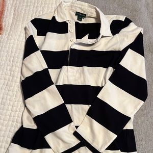 EUC J Crew classic rugby shirt